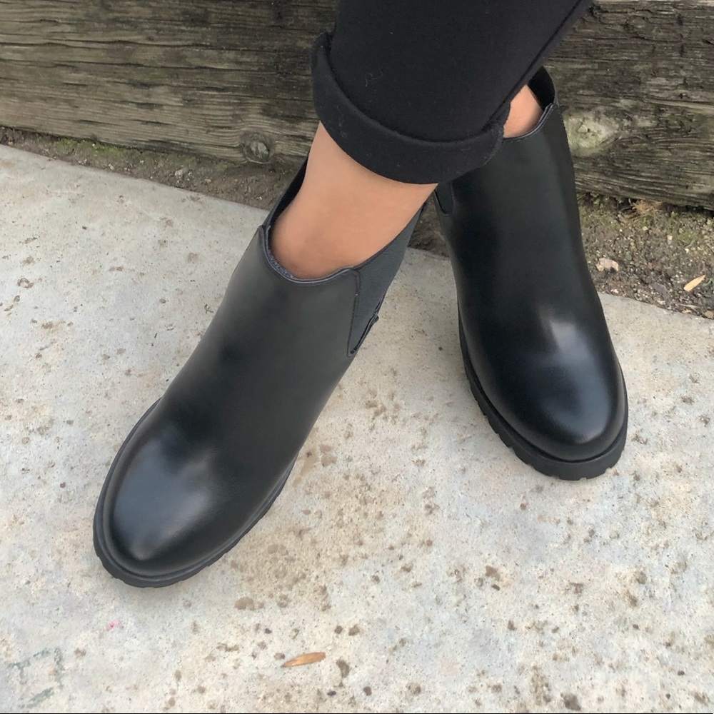 WOMEN BOOTIES chunky heel - Picture 6 of 8